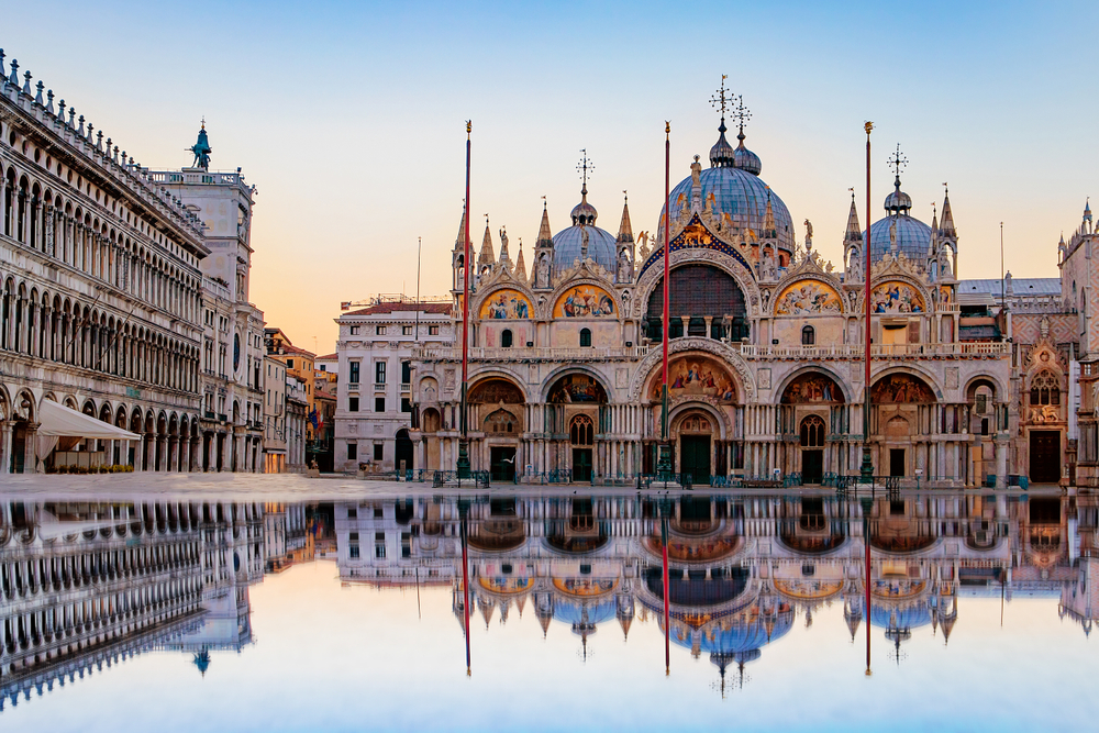 The Sublime ‘Church of Gold’: St. Mark’s Basilica, in Venice, Italy