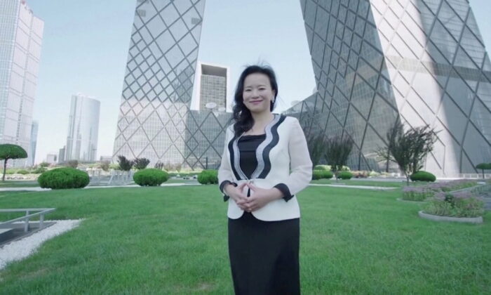 Australian journalist Cheng Lei in Beijing, China, in this still image taken from undated video footage.    (Australia Global Alumni-Australian Department of Foreign Affairs and Trade/Handout via Reuters)