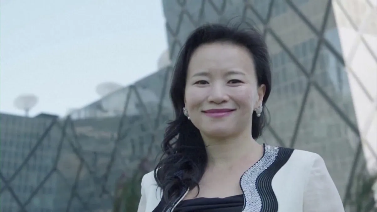 Australian journalist Cheng Lei is seen in Beijing, China, in this still image taken from undated video footage.    Australia Global Alumni-Australian Department of Foreign Affairs and Trade/Handout via REUTERS