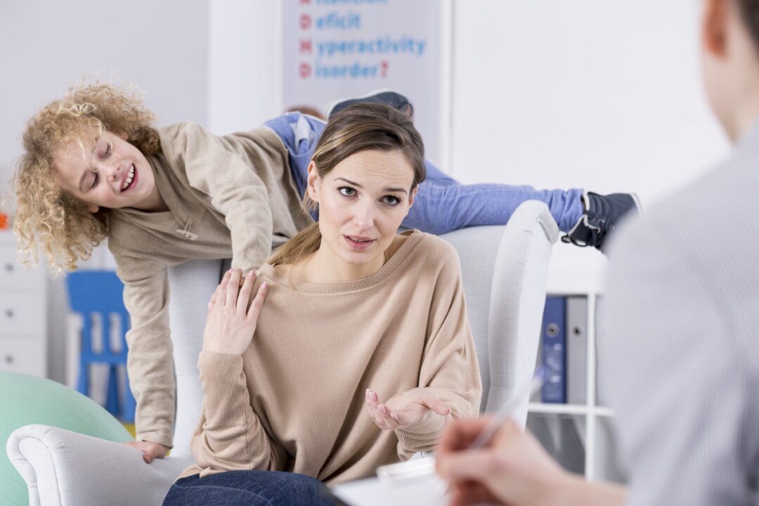 Therapy and support services for children have become a memory for many parents during the pandemic. (Photographee.eu/Shutterstock)
