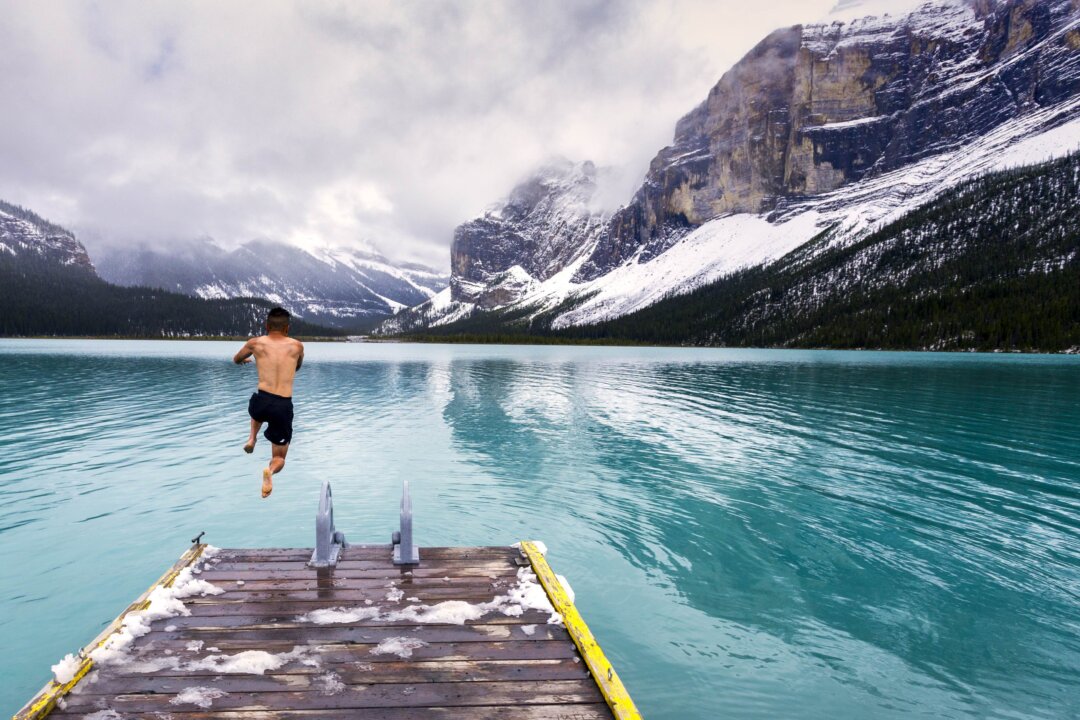 Sometimes we decide to make a moment unwelcome, but when we open up to it, it changes. 