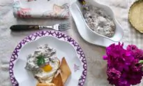 Creamy Mushroom-Sherry ‘Everything’ Sauce