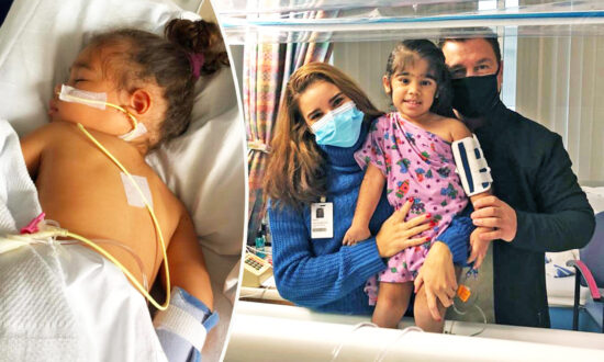 Girl, 3, Beats a Rare Pancreatic Tumor Diagnosed by Her Mom, Now on the Road to Recovery