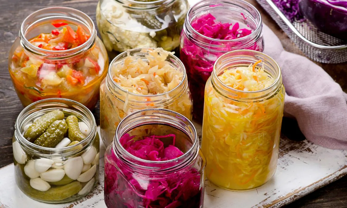 Interest in fermented foods has soared. (Tatjana Baibakova/Shutterstock)