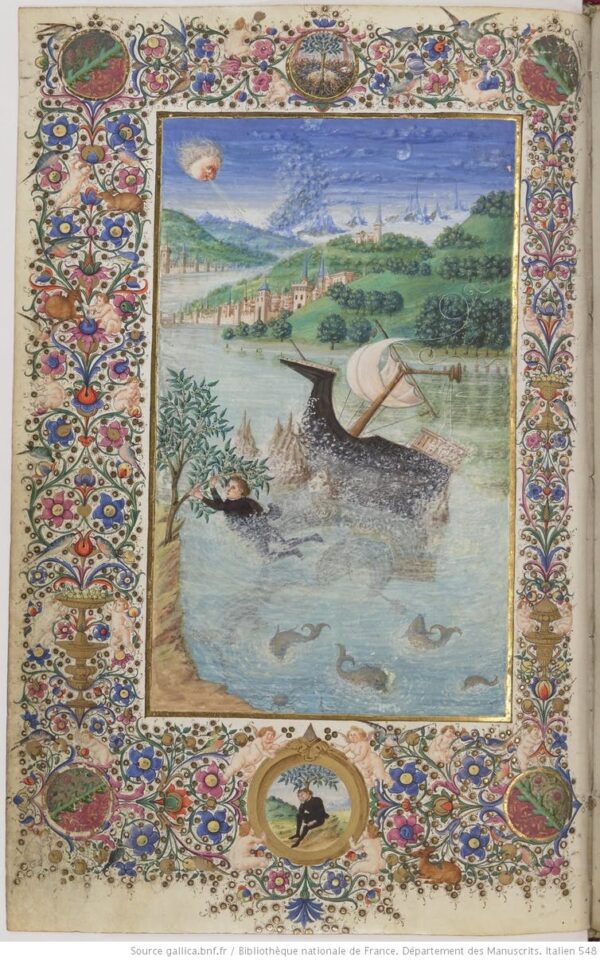 manuscript of vernacular poetry commissioned by Lorenzo the Magnificent in 1476