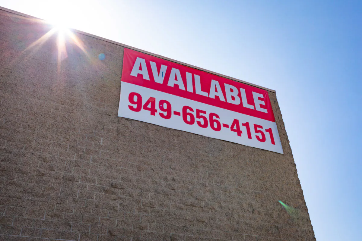The City of Westminster is considering a temporary moratorium on commercial evictions. (John Fredricks/The Epoch Times)