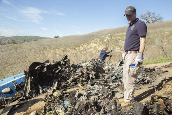 NTSB investigators
