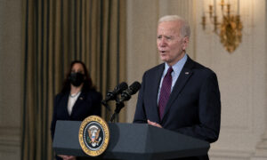 Democrats Propose $3,600 per Child Tax Credits in Biden Relief Package