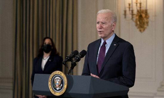 Democrats Propose $3,600 per Child Tax Credits in Biden Relief Package