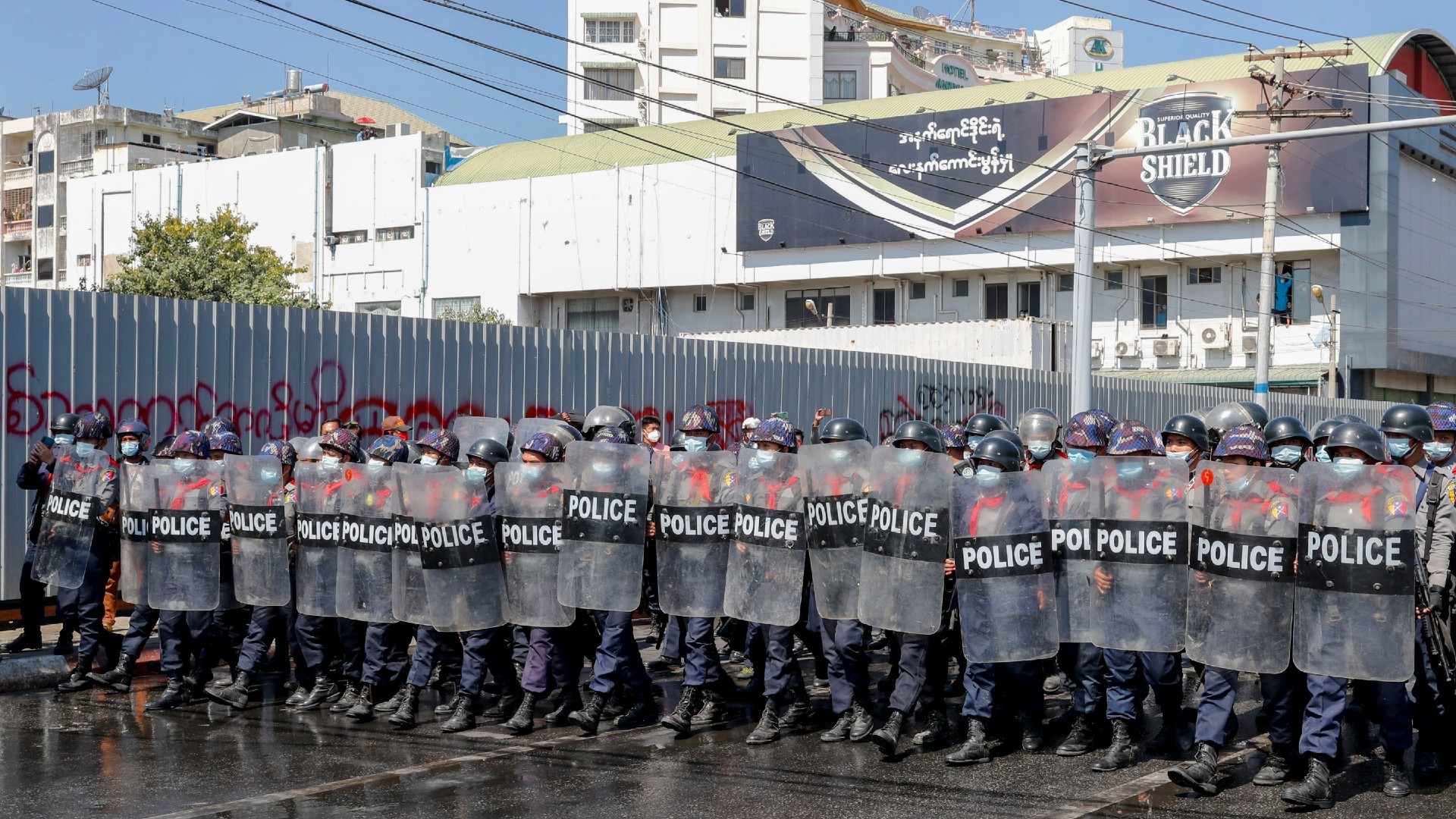 Burma Junta Cracks Down on Crowds Defying Protest Ban - Vimarsana News