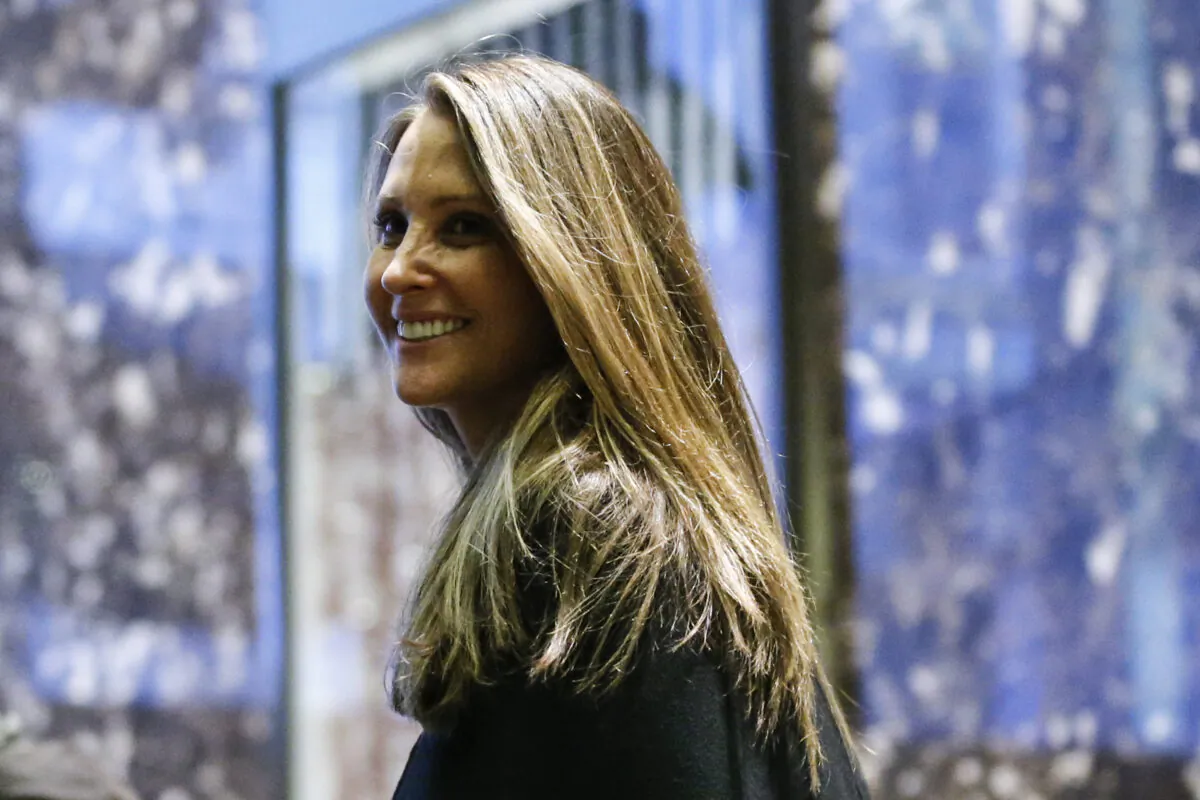 Former Vogue special event planner Stephanie Winston Wolkoff stops in front of the media at Trump Tower in New York on Dec. 5, 2016. (Kena Betancur/AFP via Getty Images)