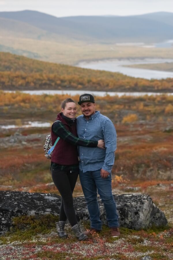 Autumn hike in September Tiina Salonen - Aurora Holidays