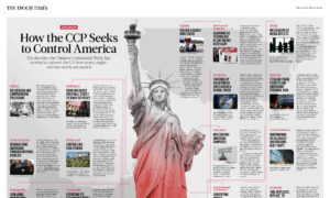 Infographic: How the CCP Seeks to Control America