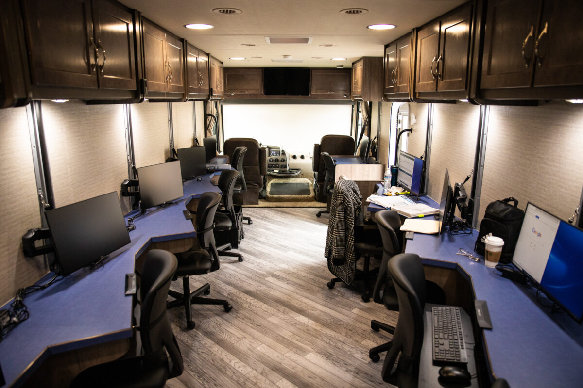 Orange County Launches Mobile Computer Lab for Job Seekers