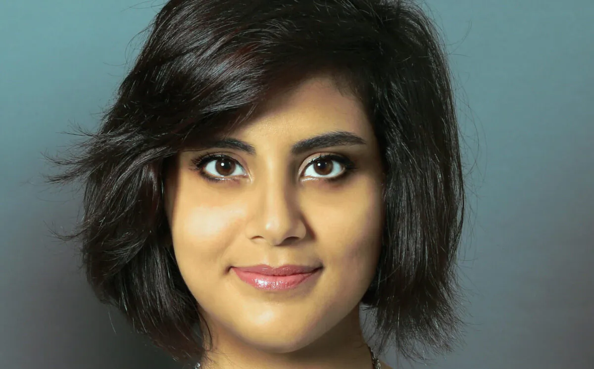 Saudi women's rights activist Loujain al-Hathloul in a file photo. (CC BY-SA 4.0 via Wikimedia Commons)