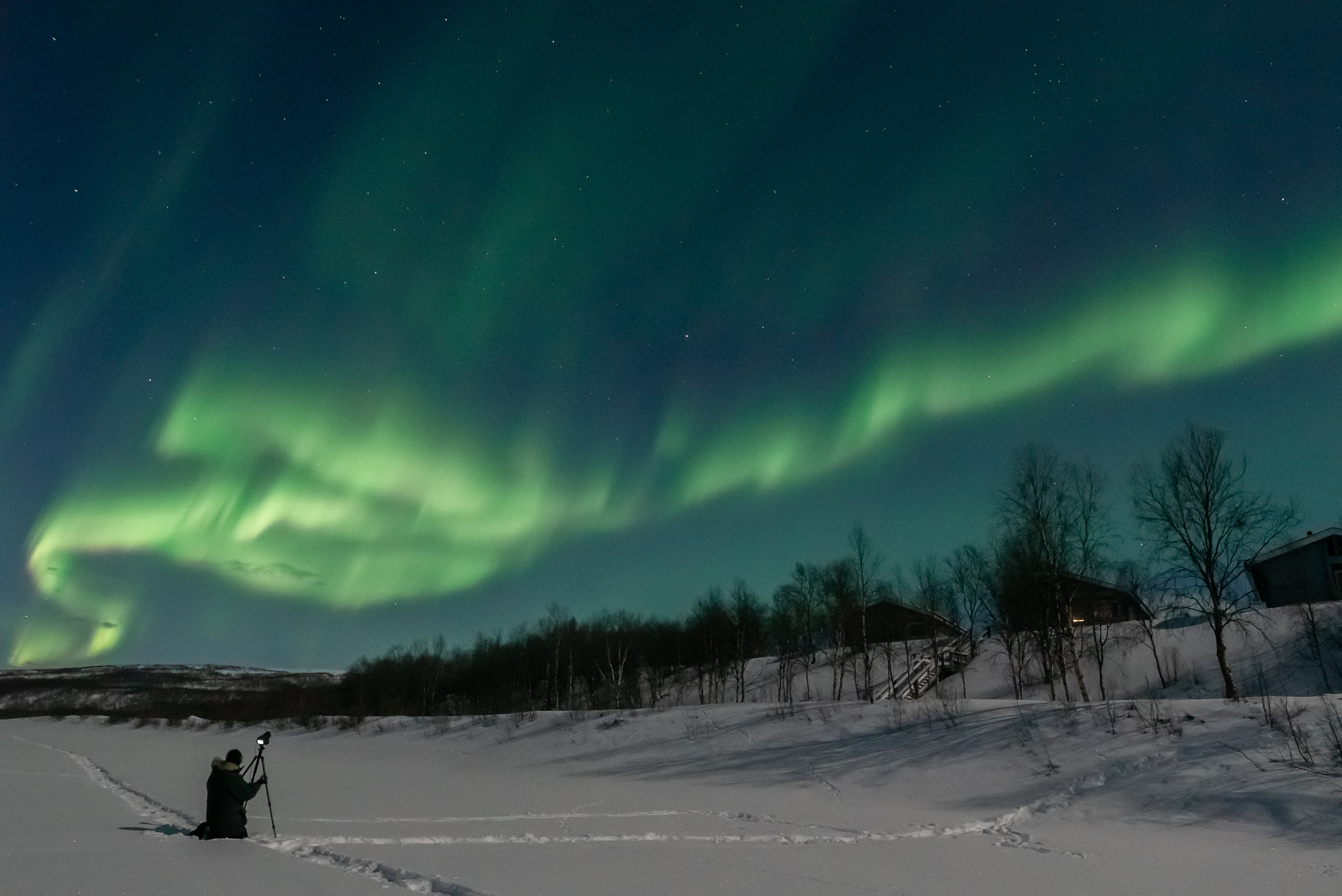 March from the ice of Teno Tiina Salonen - Aurora Holidays