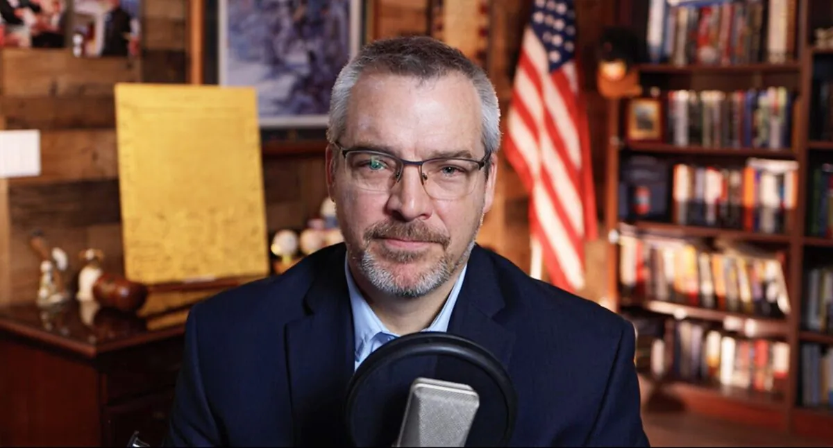 Constitutional attorney Rick Green, a former Texas state representative and co-founder of the Patriot Academy, on Dec. 31, 2020. (The Epoch Times)