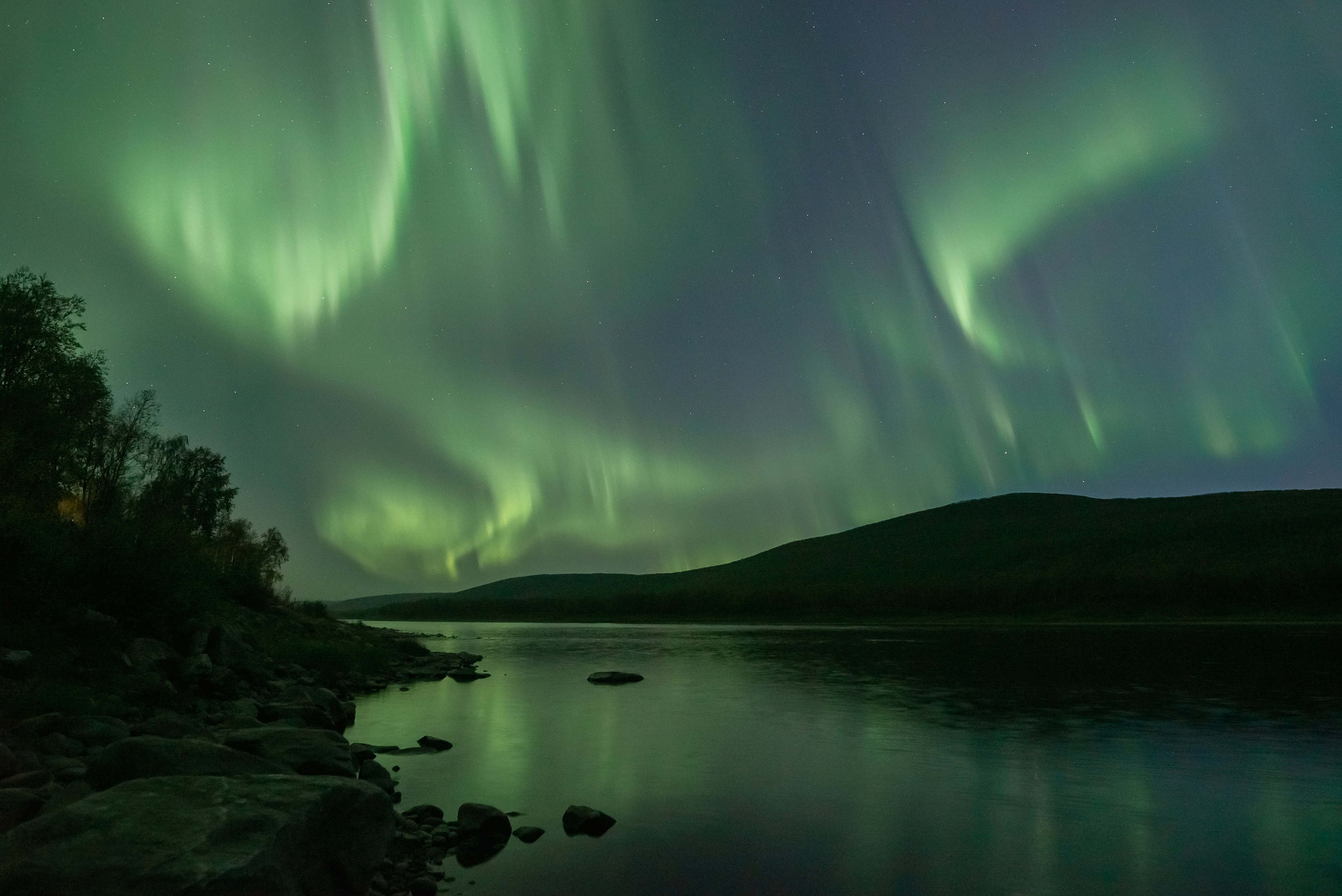 Teno river in October Tiina Salonen - Aurora Holidays