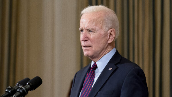 U.S. President Joe Biden delivers remarks