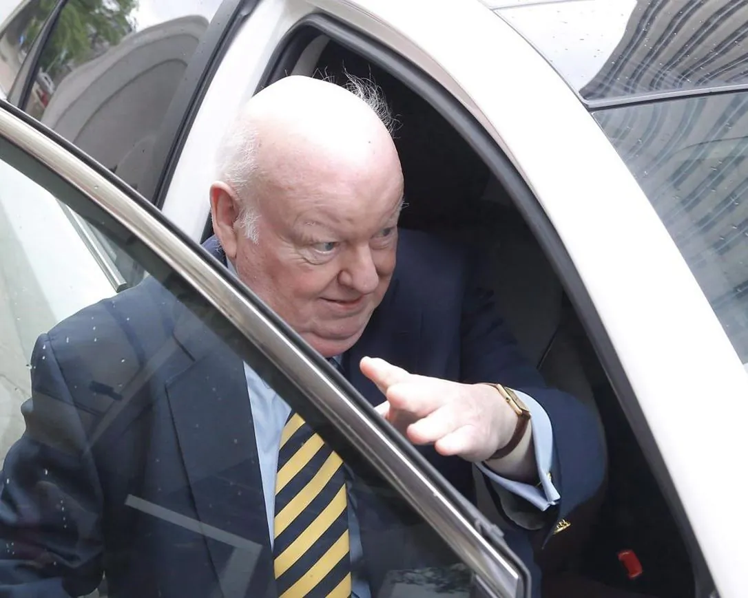Senator Mike Duffy leaves the Ottawa courthouse on June 27, 2018. The Senate is urging the country's top court to dismiss Sen. Mike Duffy's challenge of a ruling that prevents him from suing the upper chamber for suspending him. (Patrick Doyle / The Canadian Press)