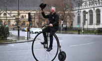Victorian Bicycle Gains Popularity During UK Lockdown