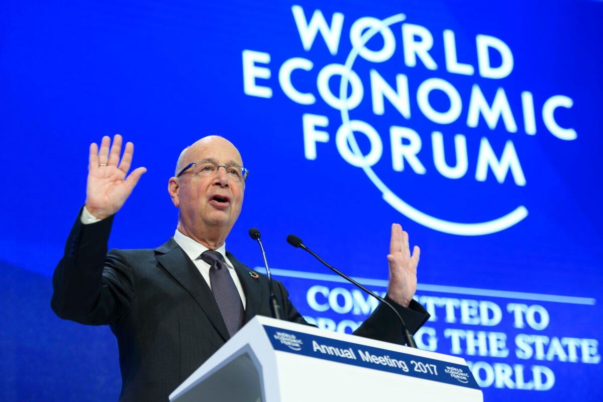 World Economic Forum Chair Klaus Schwab Praises China as Being a ‘Role Model’ for Many Nations