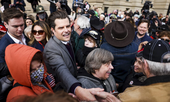 Gaetz Issues Heated Response to Anti-Trump Republican Seeking His Defeat