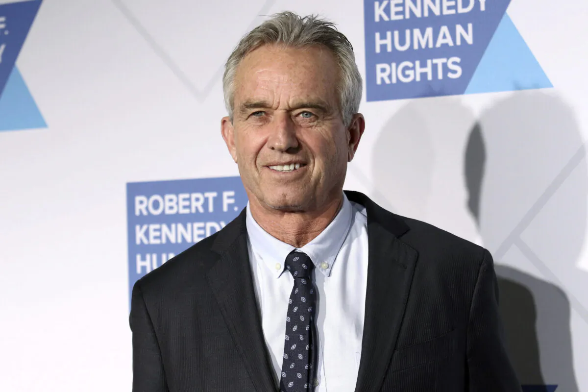 Attorney Robert F. Kennedy Jr. attends the 2018 Robert F. Kennedy Human Rights' Ripple Of Hope Awards at New York Hilton Midtown in New York City on Dec. 12, 2018. (Angela Weiss/AFP via Getty Images)