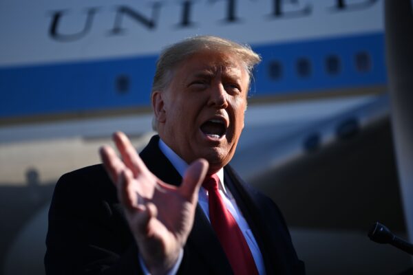 US President Donald Trump