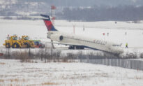 Plane Slides Off Taxiway at Pittsburgh Airport; No Injuries