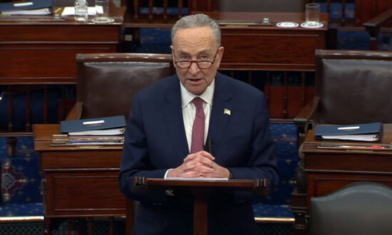 Schumer Decries ‘Vote of Infamy’ After Failure to Marshal Republicans Against Trump