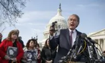 Sen. Markey, Others Hold Press Availability on Health Care