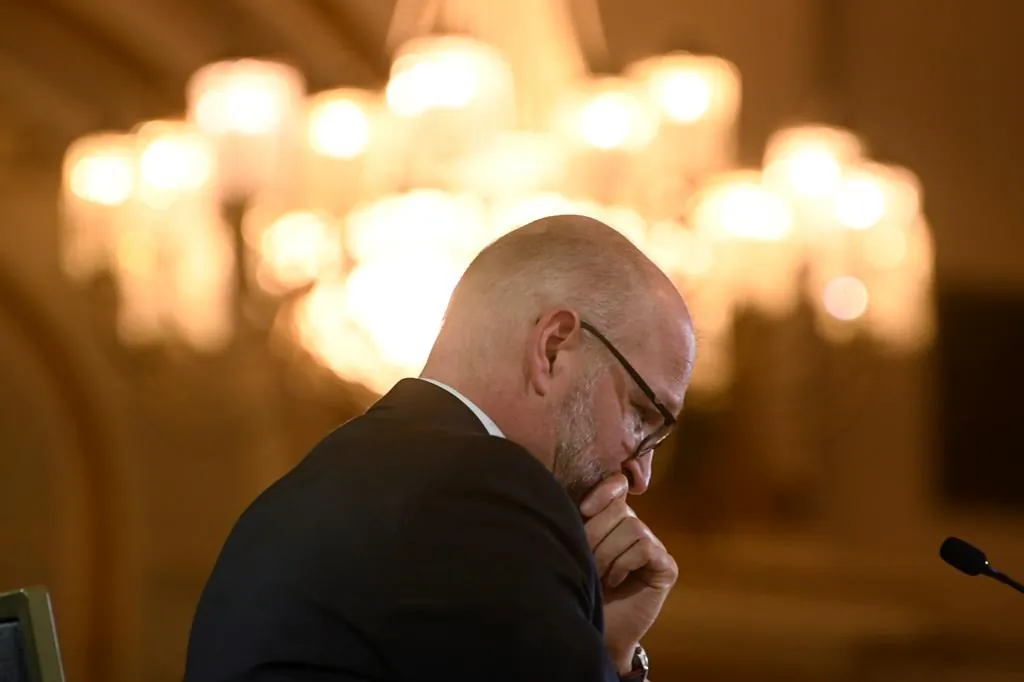 Justice Minister David Lametti. (The Epoch Times)