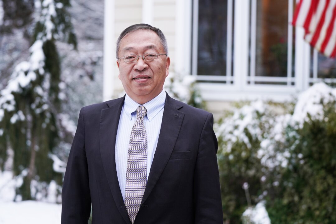 Hudson Institute Senior Fellow Miles Yu, Senior China Policy Advisor to former U.S. Secretary of State Mike Pompeo, in Annapolis, Md., on Feb. 11, 2021. (Tal Atzmon/The Epoch Times)