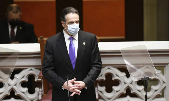 State Lawmaker to Call for Impeachment of New York Gov. Cuomo