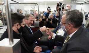 Trump Lawyers Celebrate Impeachment Acquittal, Criticize Media