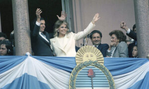 Flamboyant Former Argentine President Carlos Menem Dies