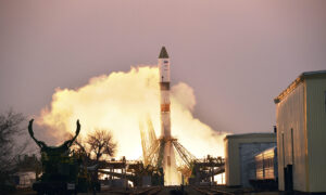 Russian Cargo Ship Launched to International Space Station