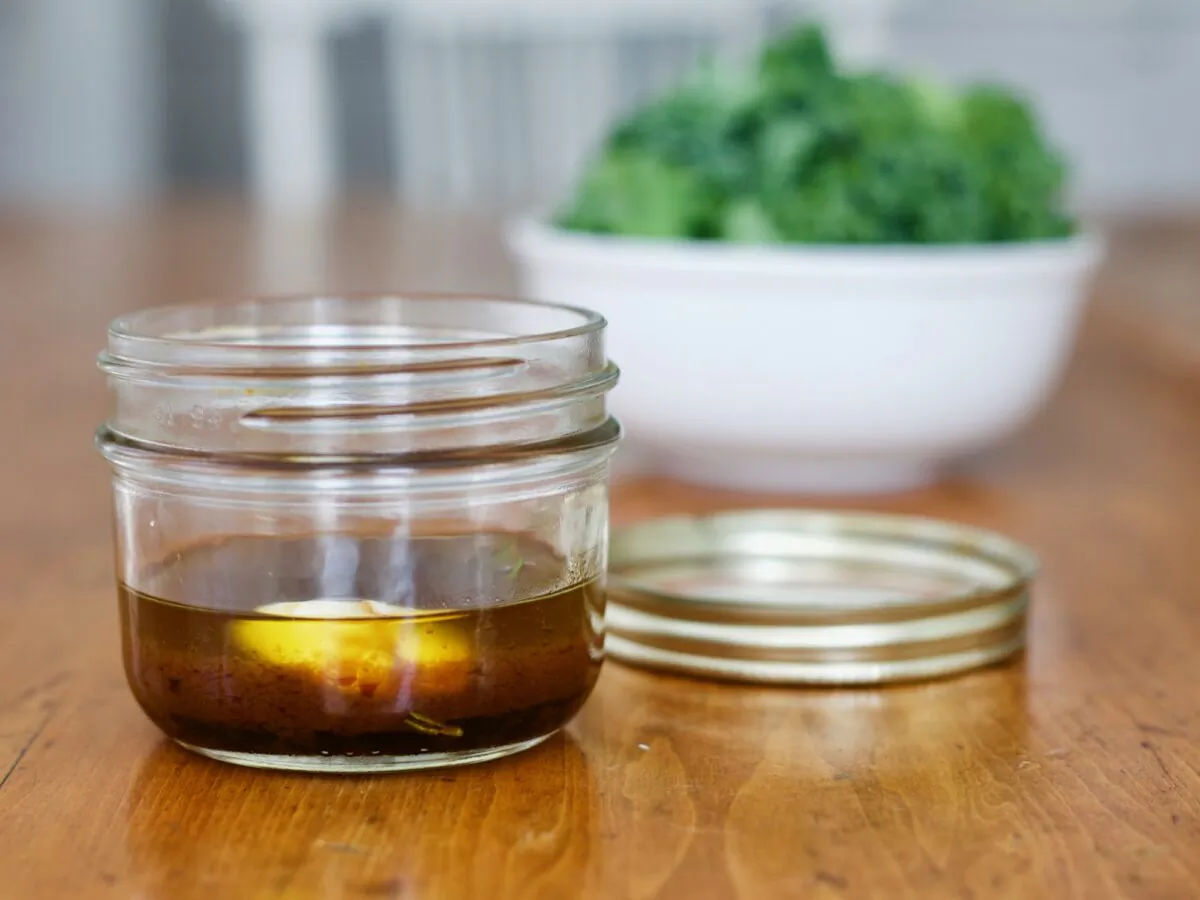 Toasted sesame oil adds a subtle nuttiness to balsamic vinaigrette. (Kary Osmond/TNS)