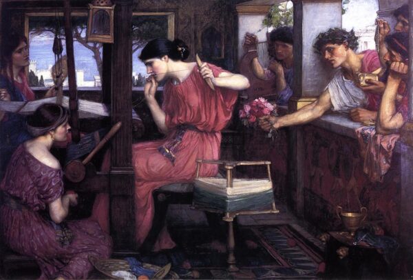 penelope and suitors