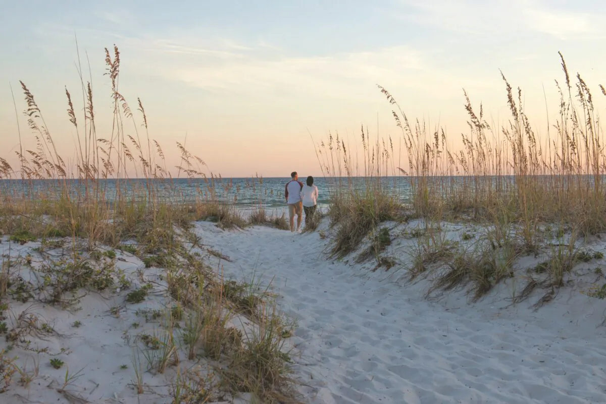The Panhandle is known for its sugar-white sands. (Courtesy of Visit Pensacola)