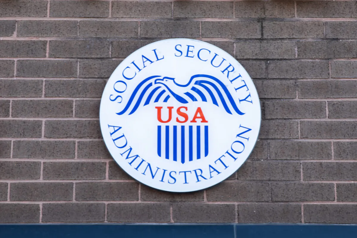 A Social Security Administration in Flushing, New York, on Feb. 10, 2021. (Chung I Ho/The Epoch Times)