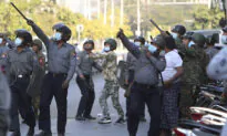 UK Sanctions Burma Junta Leaders After Coup