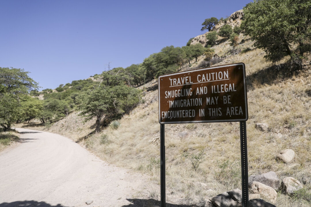 Arizona Sheriff Sees Fivefold Increase in Illegal Border Crossings