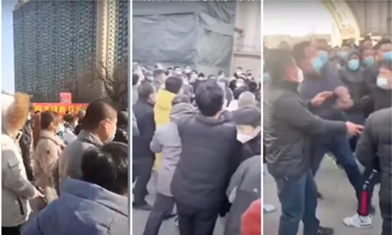 Thousands Protest Long-Term Lockdown in China’s Current Virus Hotspot