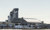 Former Trump Plaza Casino in Atlantic City Imploded
