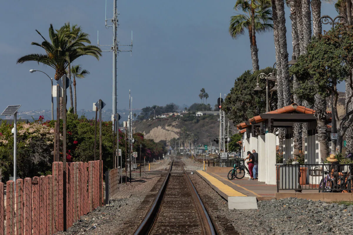 San Clemente, Calif., on Oct. 20, 2020. (John Fredricks/The Epoch Times)