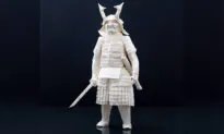 Finnish Origami Artist Creates Incredibly Detailed Samurai Warriors That Take 3 Months to Complete