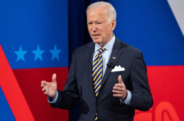 U.S. President Joe Biden