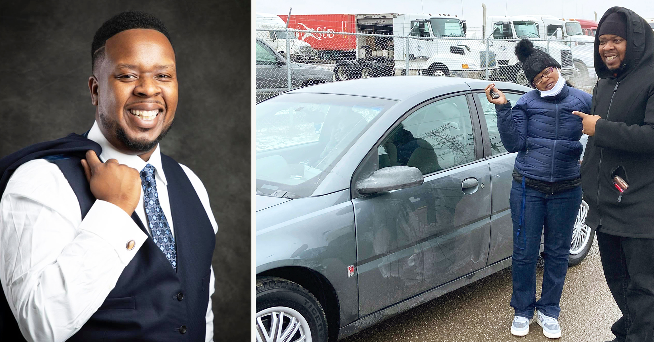 Business Owner Gifts New Car to Struggling Single Mom of Four After Hers Was Stolen - Vimarsana News